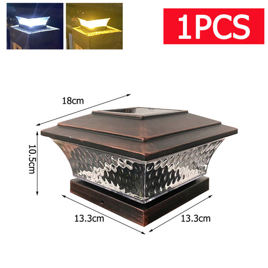 Lámpara Frontal Solar de 5 Pulgadas para Exteriores - Image 8