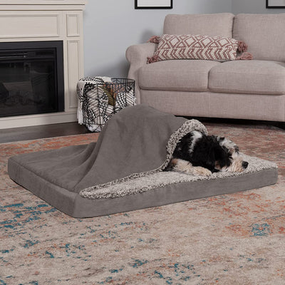 Cama Nido Desmontable con Manta Integrada y Funda Lavable