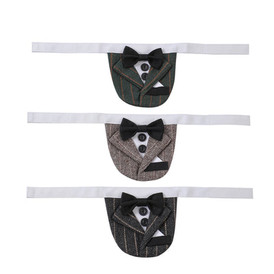 Traje de Mascota Elegante para Bodas con Diseño Triangular - Image 3