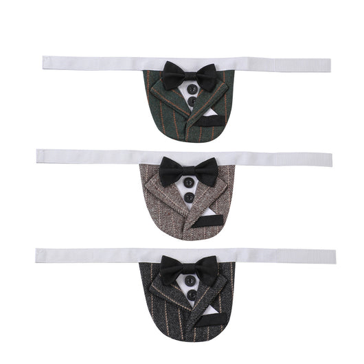 Traje de Mascota Elegante para Bodas con Diseño Triangular - Image 3