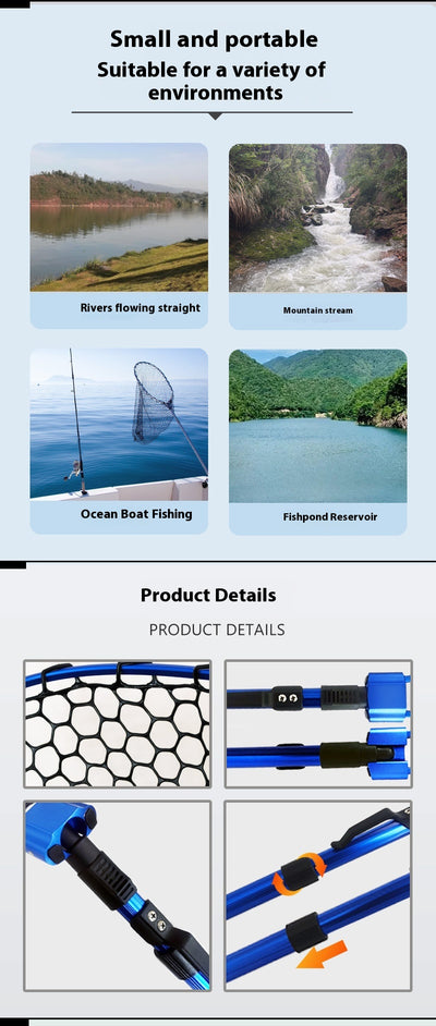 Red Plegable Doble para Pesca - Image 13