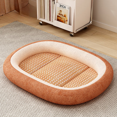 Cama Nido para Mascotas Desmontable - Uso Todo el Año con Algodón Premium - Image 9