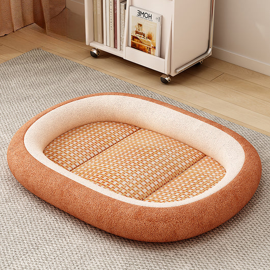 Cama Nido para Mascotas Desmontable - Uso Todo el Año con Algodón Premium - Image 9