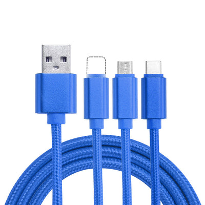 Cable de Datos Trenzado Nylon 3 en 1 - Image 11
