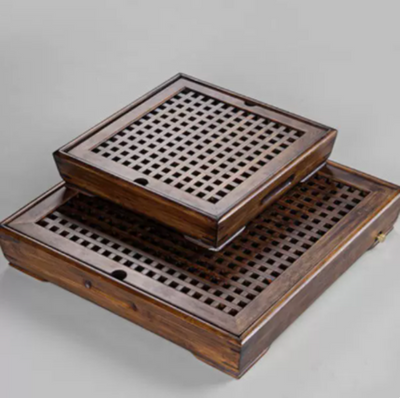 Bandeja de Té Bambú Ningya Cuadrada - Mesa de Ceremonia - Image 10