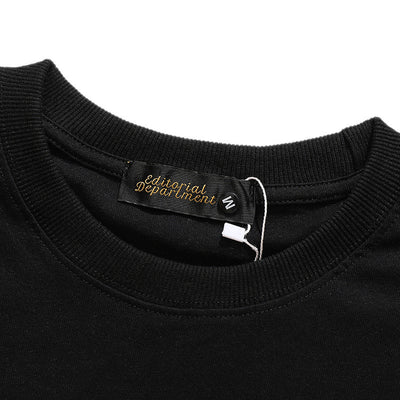 Playera Holgada de Manga Larga con Estampado de Billar para Hombre y Mujer - Image 13