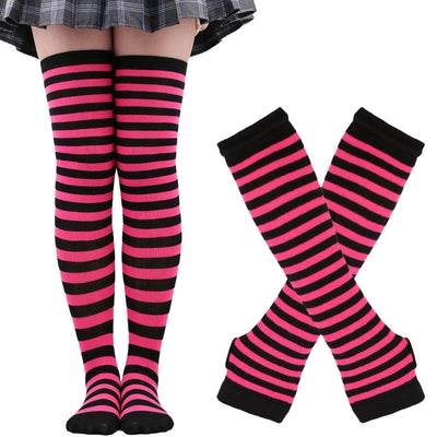 Conjunto de Calcetines y Guantes Festivos Trébol Poliéster - Image 9