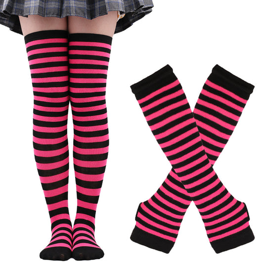Conjunto de Calcetines y Guantes Festivos Trébol Poliéster - Image 9