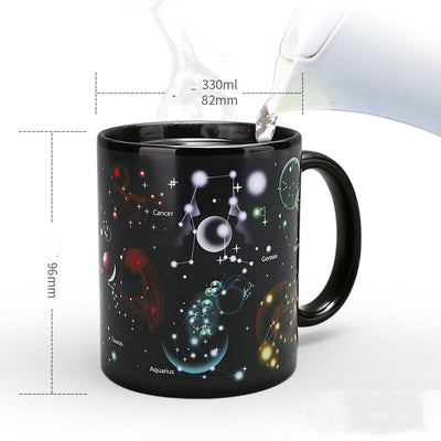 Taza Mágica Cielo Estrellado con Cambio de Color - Image 3