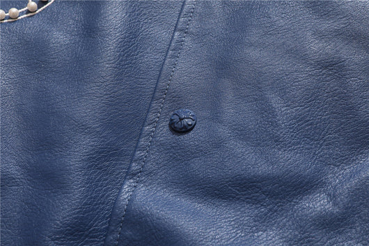 Chaqueta de Cuero PU Unisex - Estilo Urbano para Otoño e Invierno - Image 3