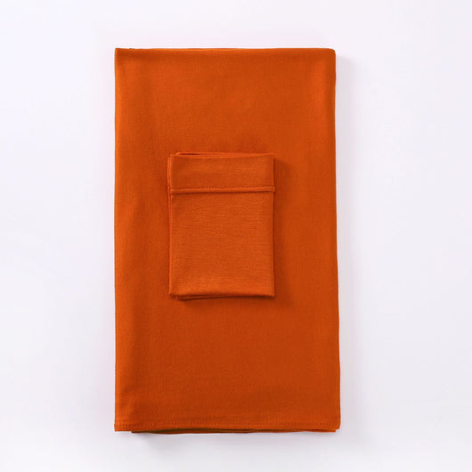 Black minimalist modal bottom hat integrated scarf, folded neatly on a white background. - Image 21