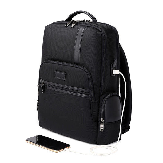 Mochila de Negocios Impermeable de Gran Capacidad para Viajes - Image 8