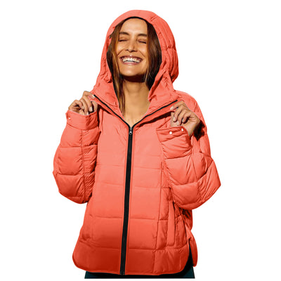 Chaqueta Deportiva Suelta con Capucha para Mujer - Image 11