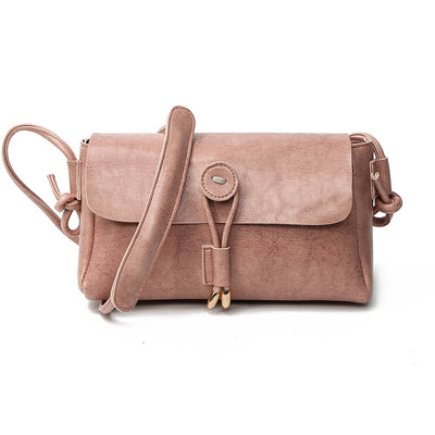 Bolso Bandolera de Cuero Encerado para Mujer - Estilo Fashion - Image 8