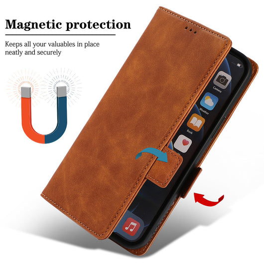 Funda Cartera Protectora de Cuero con Soporte para Tarjetas - Image 17