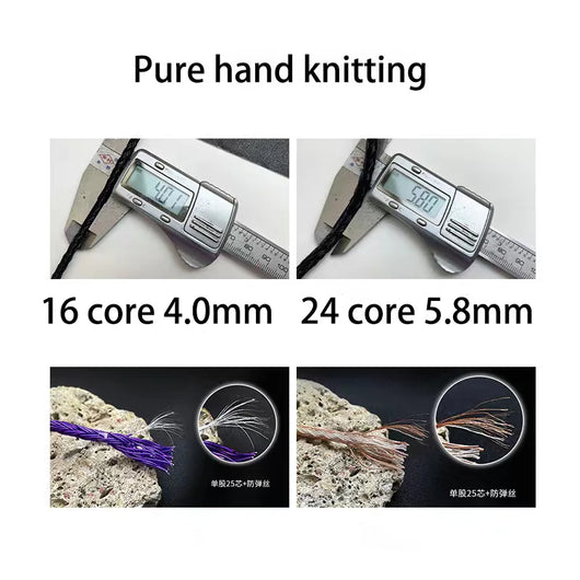 Cable Balanceado de 24 Hilos para Audífonos - Image 16