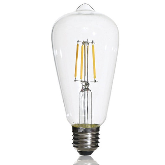Bombilla Edison Retro Luz Blanca Cálida