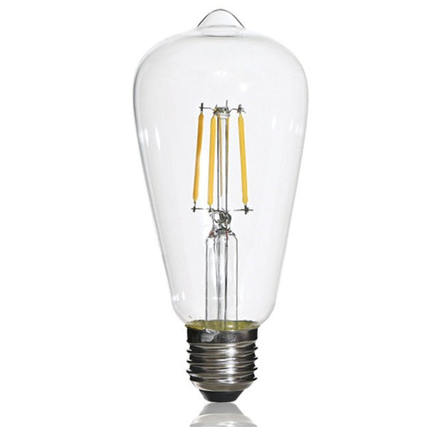 Bombilla Edison Retro Luz Blanca Cálida