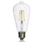 Bombilla Edison Retro Luz Blanca Cálida