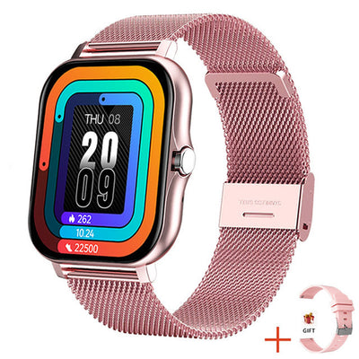 Reloj Inteligente Y13 con Monitor de Frecuencia Cardíaca y Llamadas Bluetooth - Image 9