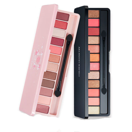 Paleta de Sombras 12 Colores Tonos Nude - Maquillaje Principiantes - Image 7