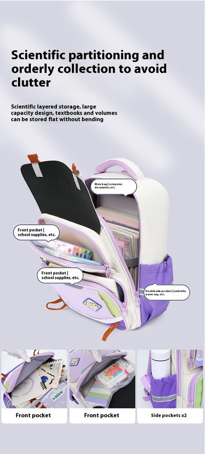 Mochila Ergonómica de Gran Capacidad - Protección Espinal y Alivio de Carga - Image 25
