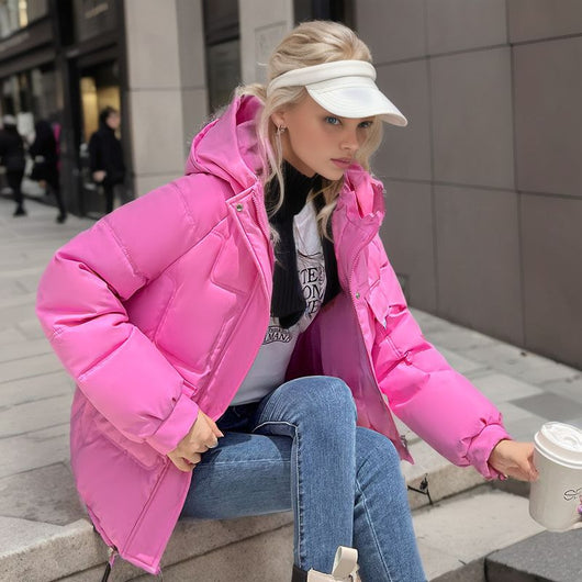 Abrigo Grueso para Otoño e Invierno para Mujer - Image 33