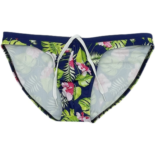 Bóxer de Baño Floral Cintura Baja para Hombre - Image 26