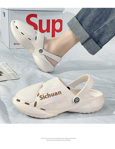 Sandalias de Playa para Hombre con Suela Gruesa Antideslizante - Image 11
