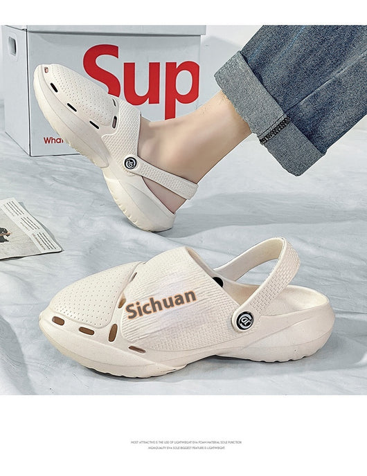 Sandalias de Playa para Hombre con Suela Gruesa Antideslizante - Image 11