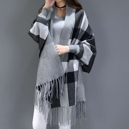 Cardigan Tejido Cómodo para Mujer - Suéter Capa Elegante - Image 10