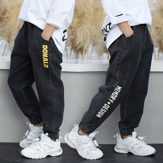 Jeans para Niños Primavera Otoño - Modelo Versátil Nueva Colección - Image 5