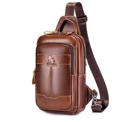 Bolsa Cruzada para Hombre - Mochila de Pecho con Bandolera - Image 5
