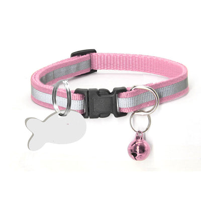 Collar Reflectante de Nylon para Perros y Gatos - Image 6