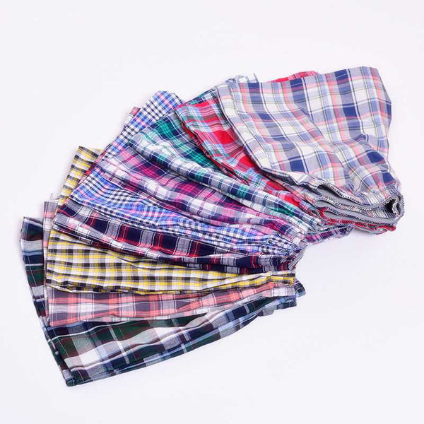 Bóxers Holgados de Algodón Talla Grande