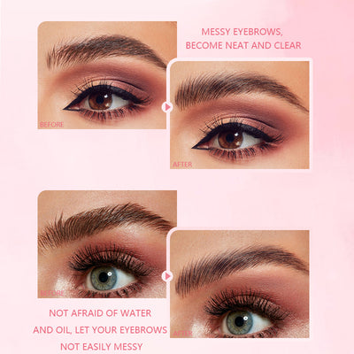 Crema Modeladora de Cejas Doble Punta - Incolora y Larga Duración - Image 3