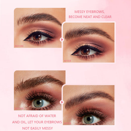 Crema Modeladora de Cejas Doble Punta - Incolora y Larga Duración - Image 3