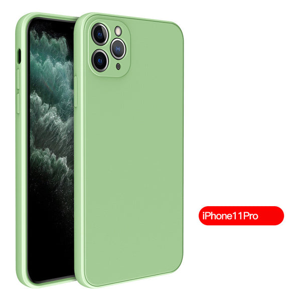 Funda de Silicona Líquida 3D para iPhone 11 - Protección Ultrafina y Elegante