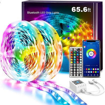 Barra de Luz LED RGB Inteligente 12V con Control Bluetooth y App - Image 8