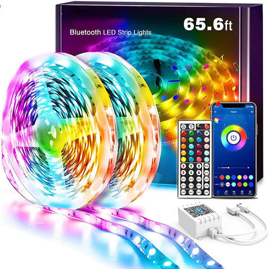 Barra de Luz LED RGB Inteligente 12V con Control Bluetooth y App - Image 8