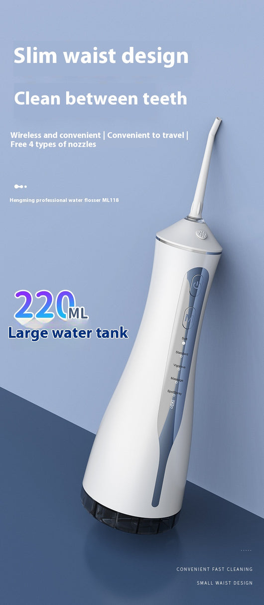 Irrigador Bucal Portátil - Removedor de Sarro Dental Eléctrico - Image 10