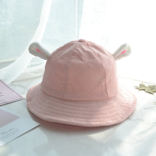Gorra Bucket de Pana Suave - Estilo Sweet Girl Casual - Image 6