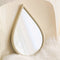Espejo de Maquillaje Impermeable Diseño Gota de Agua