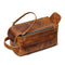 Bolsa Multifuncional de Cuero Estilo Retro para Hombre