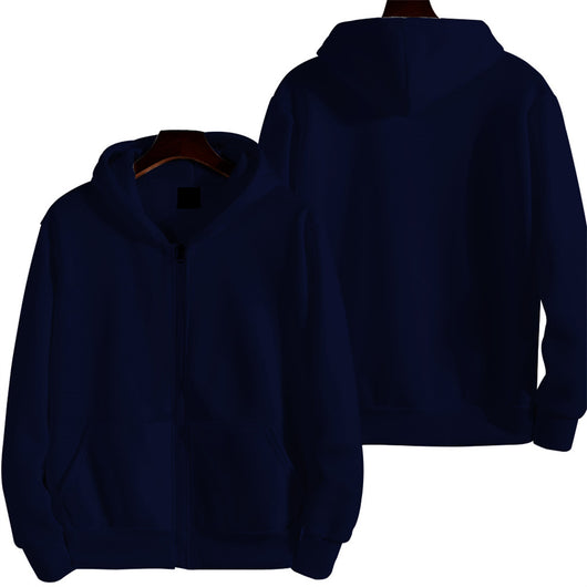 Chaqueta Deportiva Americana Suelta con Cierre Liso para Hombre - Image 3