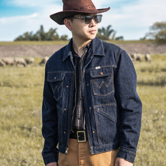 Chaqueta Denim Retro Americana para Hombre - Image 10