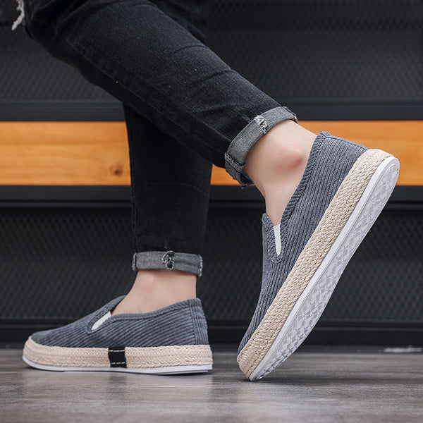 Zapatos Casuales Slip-on para Hombre - Diseño Minimalista y Cómodo