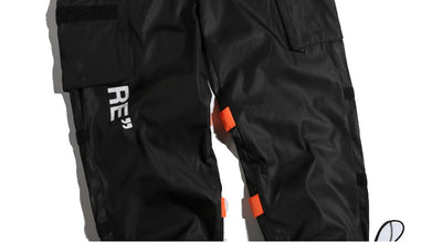 Pantalones Hip-Hop Hombre Corte Amplio - Image 11