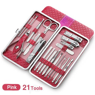 Kit Completo de Herramientas para Manicura Profesional - Image 7