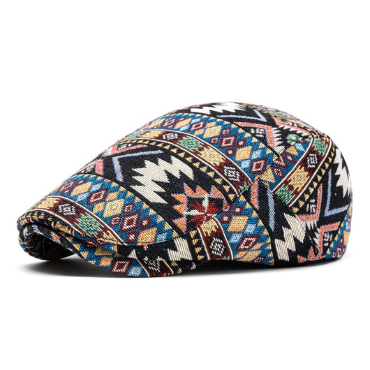 Boina Étnica Jacquard de Ocio y Estilo - Image 4